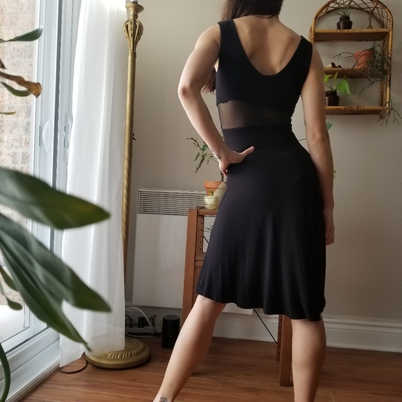 ✨ 3 for 30 ✨ Monteau Black Dress High Low - Picture 5 of 7